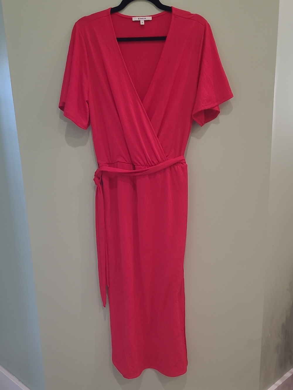 Women’s Wrap Dress - Pink